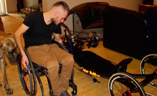 Rafał Mikołajczyk ma nowy rower. Także dzięki Wam! - 1